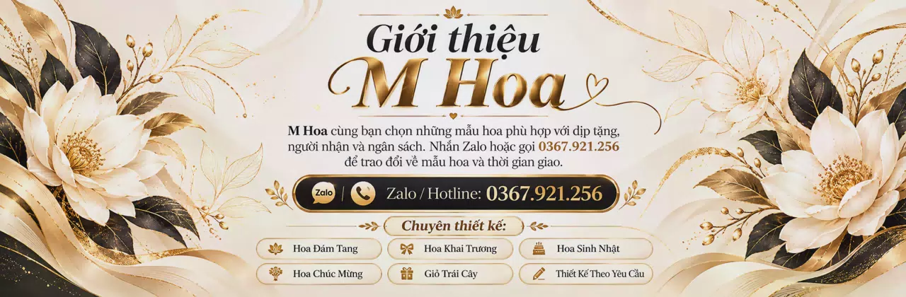 Ảnh bìa Shop hoa tươi Xã Hiệp Thạnh Lâm Đồng - Chọn hoa theo câu chuyện của bạn